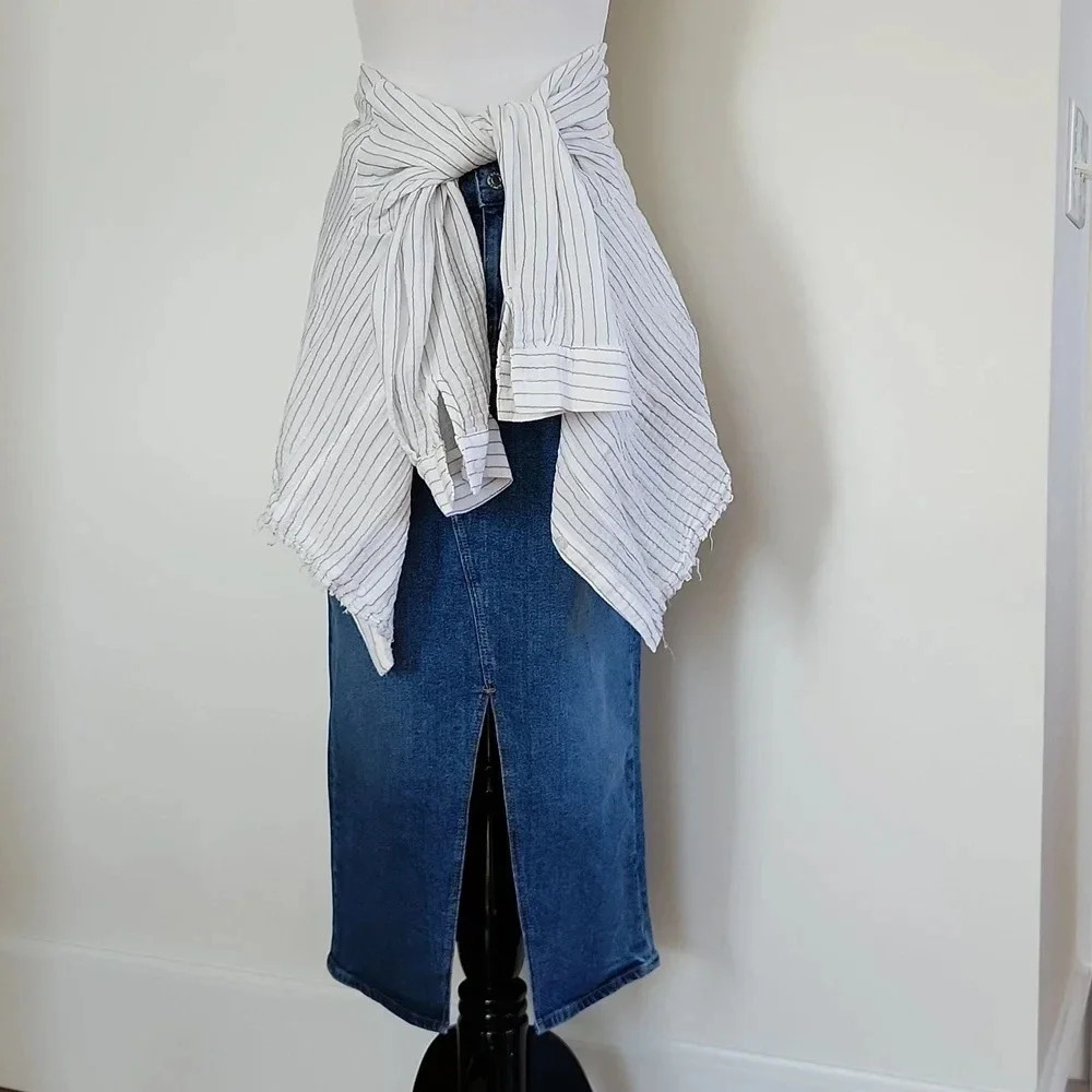 NWT || MAVI || denim skirt - Picture 3 of 7